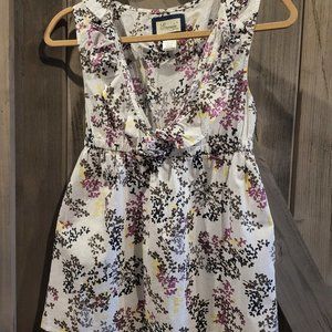 Emmelee Sleeveless Floral Top Small